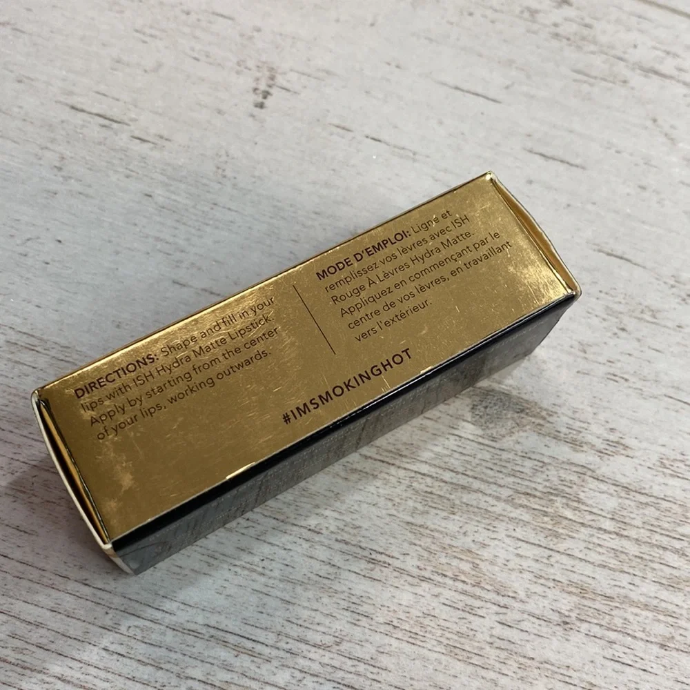 ISH Hydra Matte Lipstick Mysterious